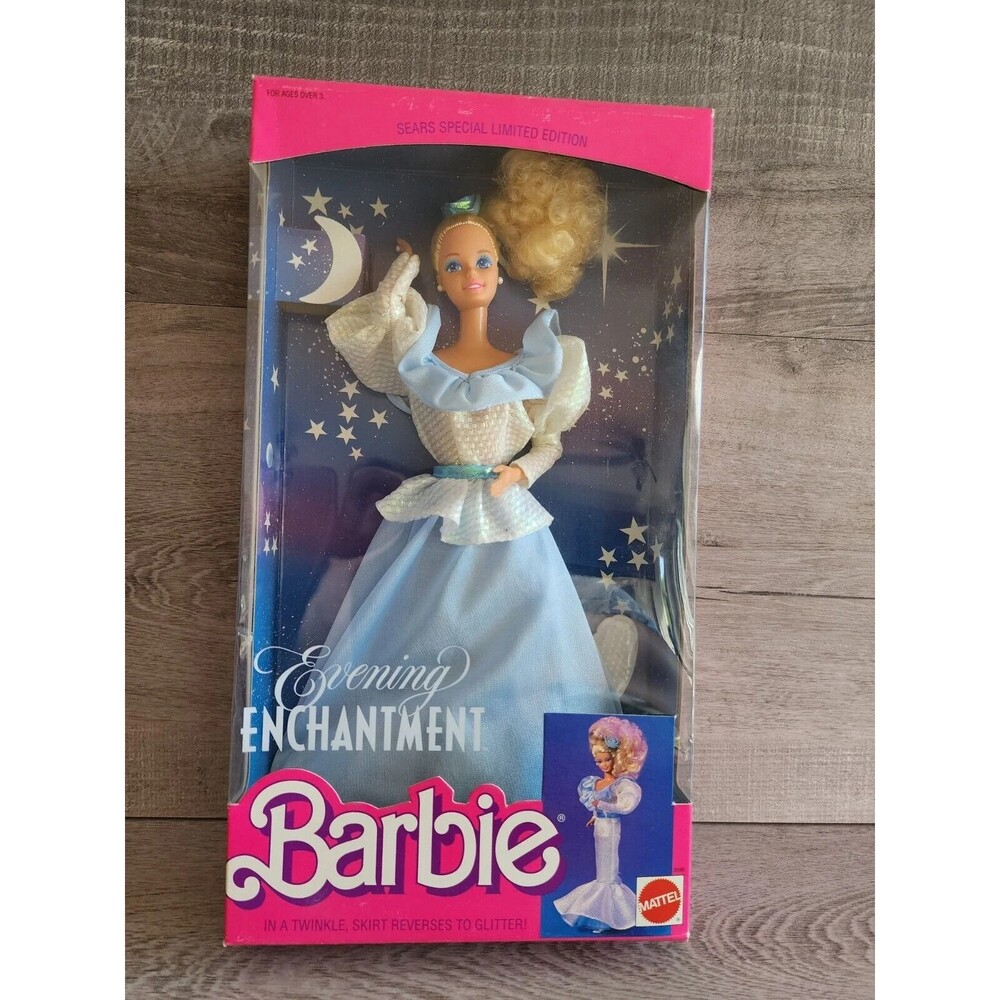 Evening Enchantment Barbie Doll Sears Special Limited Edition 1989 Mattel 3596